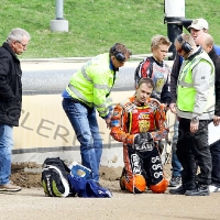 Speedway Vetlanda Lagcup, B-final Griparna, Elit Vetlanda, Piraterna, Masarna