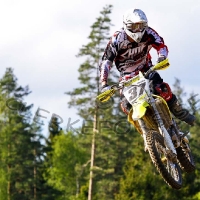 Motocross, SM deltävling, MX1, Träning: 7D