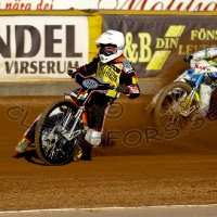 Speedway Dackarna - Valsarna: 44 - 46