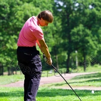 20110619, Golf, Senior tour,