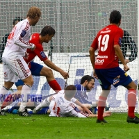 Fotboll, Superettan, Öster - Degerfors 0 - 1