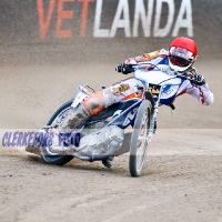 Speedway, Elitserien, Elit-Vetlanda - Hammarby 49 - 41