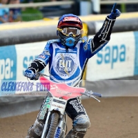 Speedway, Elitserien, Elit-Vetlanda - Hammarby 49 - 41