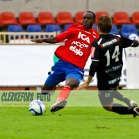 Fotboll, Superettan, Östers IF - Assyriska FF 4 - 2