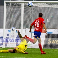 Fotboll, Superettan, Östers IF - Assyriska FF 4 - 2