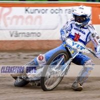 Speedway, Elitserien, Elit-Vetlanda - Vargarna 54 - 36