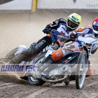 Speedway, Elitserien, Elit-Vetlanda - Vargarna 54 - 36