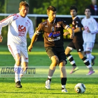 Fotboll, Div 4, Målilla GoIF - Västervik BoIS  2 - 3