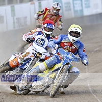 Speedway Elitserien, Elit Vetlanda  Lejonen 46 - 44