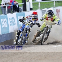 Speedway Elitserien, Elit Vetlanda  Lejonen 46 - 44