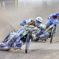 Speedway Elitserien, Elit Vetlanda  Lejonen 46 - 44