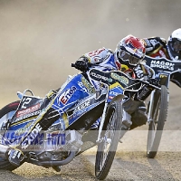 Speedway Elitserien, Elit Vetlanda  Lejonen 46 - 44