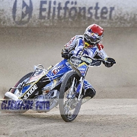 Speedway Elitserien, Elit Vetlanda  Lejonen 46 - 44