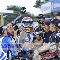 Speedway Elitserien, Elit Vetlanda  Lejonen 46 - 44