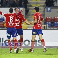 Fotboll Superettan, Öster IF Falkenbergs FF: 1 - 0