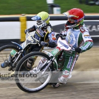 Speedway Elitserien, Elit Vetlanda  Piraterna 50 - 40