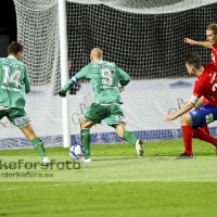 Fotboll Superettan, Öster IF - Ljungskile SK: 3-2