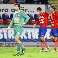 Fotboll Superettan, Öster IF - Ljungskile SK: 3-2