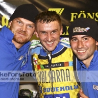 2011-09-20, Speedway, Elitserien, Dackarna - Valsarna: