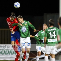 Fotboll Superettan, Öster IF Jönköping Södra IF: 2 - 1