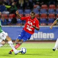 Fotboll Superettan, Öster IF Jönköping Södra IF: 2 - 1