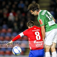 Fotboll Superettan, Öster IF Jönköping Södra IF: 2 - 1