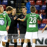 Fotboll Superettan, Öster IF Jönköping Södra IF: 2 - 1