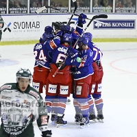 Ishockey Allsvenskan, IK Oskarshamn Tingsryds AIF: 3 - 2