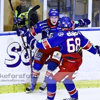 Ishockey Allsvenskan, IK Oskarshamn Tingsryds AIF: 3 - 2