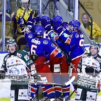 Ishockey Allsvenskan, IK Oskarshamn Tingsryds AIF: 3 - 2