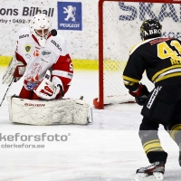 2012-01-27, Ishockey,  Vimmerby Hockey - HC Vita Hästen: 2-4