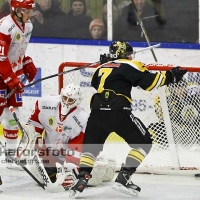 2012-01-27, Ishockey,  Vimmerby Hockey - HC Vita Hästen: 2-4