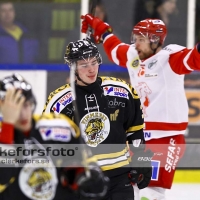 2012-01-27, Ishockey,  Vimmerby Hockey - HC Vita Hästen: 2-4