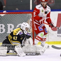 2012-01-27, Ishockey,  Vimmerby Hockey - HC Vita Hästen: 2-4