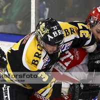 2012-01-27, Ishockey,  Vimmerby Hockey - HC Vita Hästen: 2-4