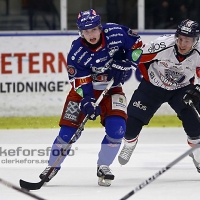 12-02-01 Ishockey Allsvenskan, IK Oskarshamn - Borås HC: 1 - 4