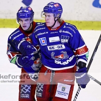 12-02-01 Ishockey Allsvenskan, IK Oskarshamn - Borås HC: 1 - 4