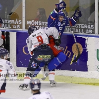 12-02-01 Ishockey Allsvenskan, IK Oskarshamn - Borås HC: 1 - 4