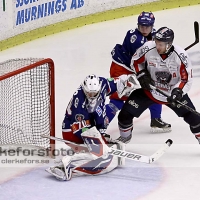 12-02-01 Ishockey Allsvenskan, IK Oskarshamn - Borås HC: 1 - 4