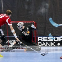 Innebandy Svenska Superligan SSL, FC Helsingborg - Storvreta IBK: 6 - 7