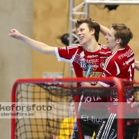 Innebandy Svenska Superligan SSL, FC Helsingborg - Storvreta IBK: 6 - 7