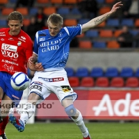 2012-04-13 Fotboll Superettan Öster IF - Trelleborg FF: 2 - 1