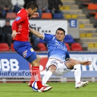 2012-04-13 Fotboll Superettan Öster IF - Trelleborg FF: 2 - 1