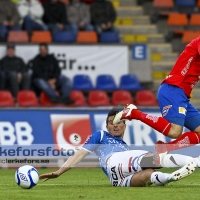 2012-04-13 Fotboll Superettan Öster IF - Trelleborg FF: 2 - 1