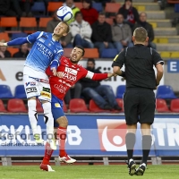 2012-04-13 Fotboll Superettan Öster IF - Trelleborg FF: 2 - 1