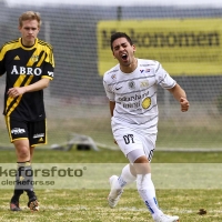 2012-04-21, Fotboll, Div 2,  Vimmerby IF - Oskarshamn AIK: 0 - 2