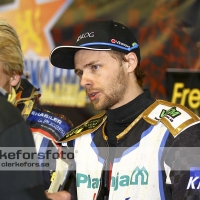 2012-05-15, Speedway,  Dackarna - Västervik: 46 - 44