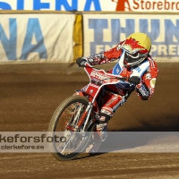 2012-07-24, Speedway,  Dackarna - Vargarna: 44 - 46