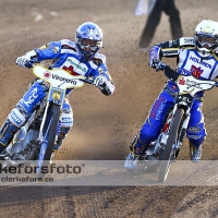 2012-07-24, Speedway,  Dackarna - Vargarna: 44 - 46