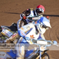 2012-07-24, Speedway,  Dackarna - Vargarna: 44 - 46